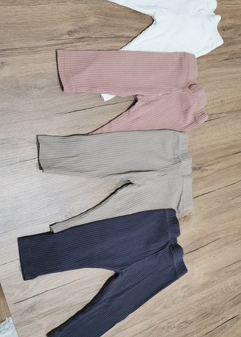 Cigit marka düğmeli 4 çeşit bebek taytı - Görsel 6