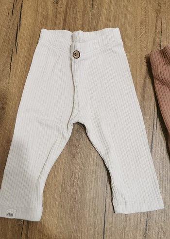 Cigit marka düğmeli 4 çeşit bebek taytı - Görsel 2