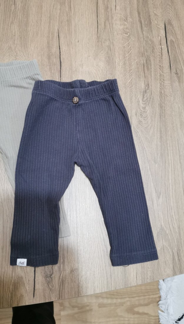 Cigit marka düğmeli 4 çeşit bebek taytı - Görsel 5