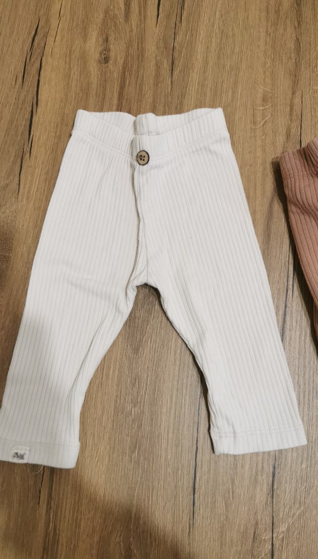 Cigit marka düğmeli 4 çeşit bebek taytı - Görsel 2