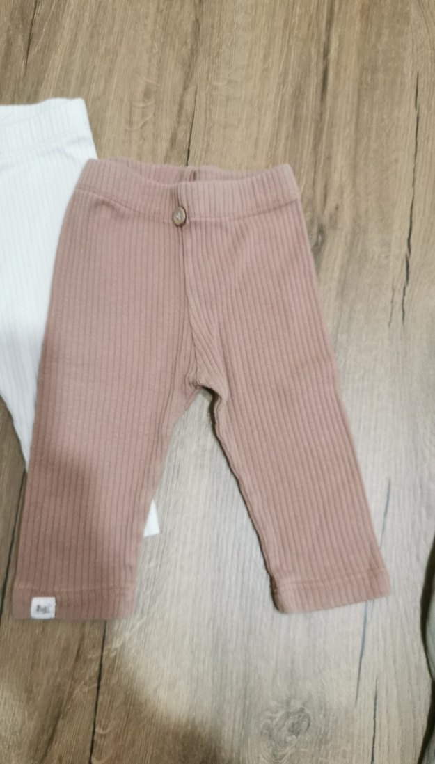 Cigit marka düğmeli 4 çeşit bebek taytı - Görsel 3