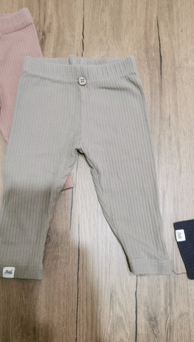 Cigit marka düğmeli 4 çeşit bebek taytı - Görsel 4