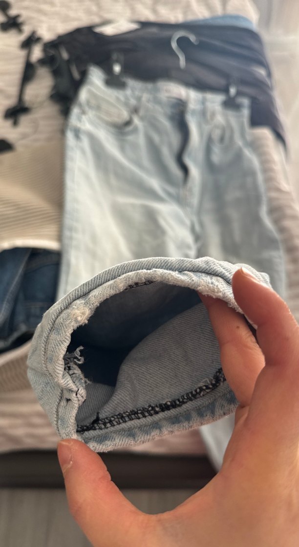 Zara mom jean - Görsel 4