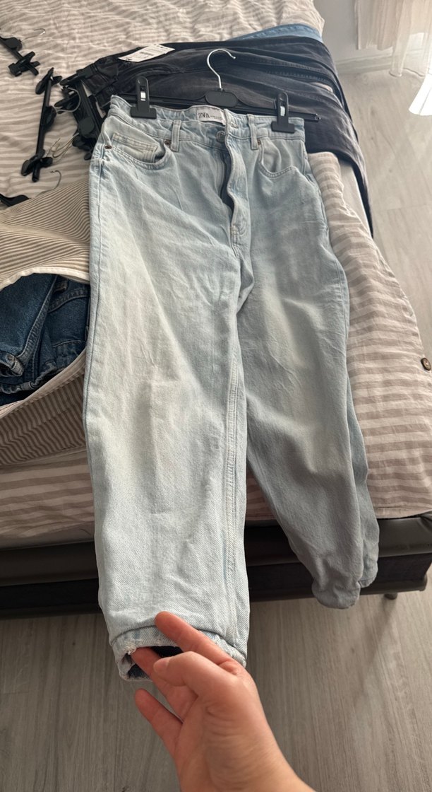 Zara mom jean - Görsel 5