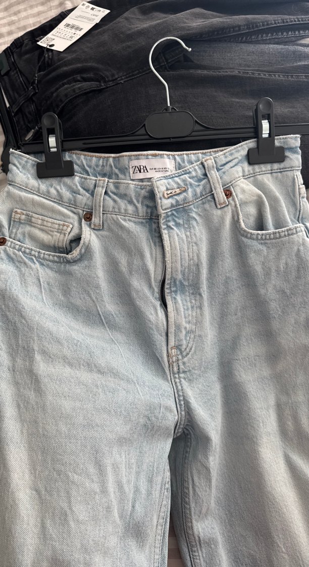 Zara mom jean - Görsel 2