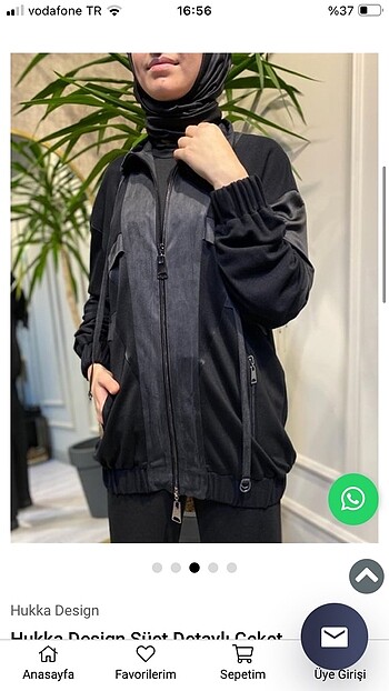 l Beden siyah Renk Hukka ceket etiketli