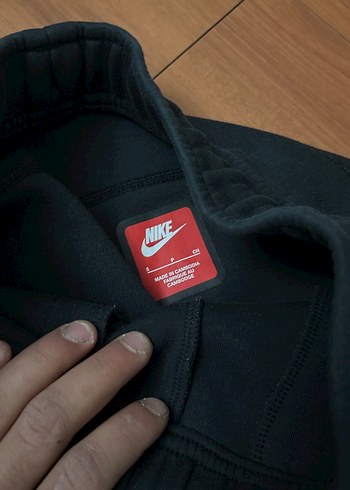 Siyah Bağcıklı Esnek Eşofman Altı - Görsel 3