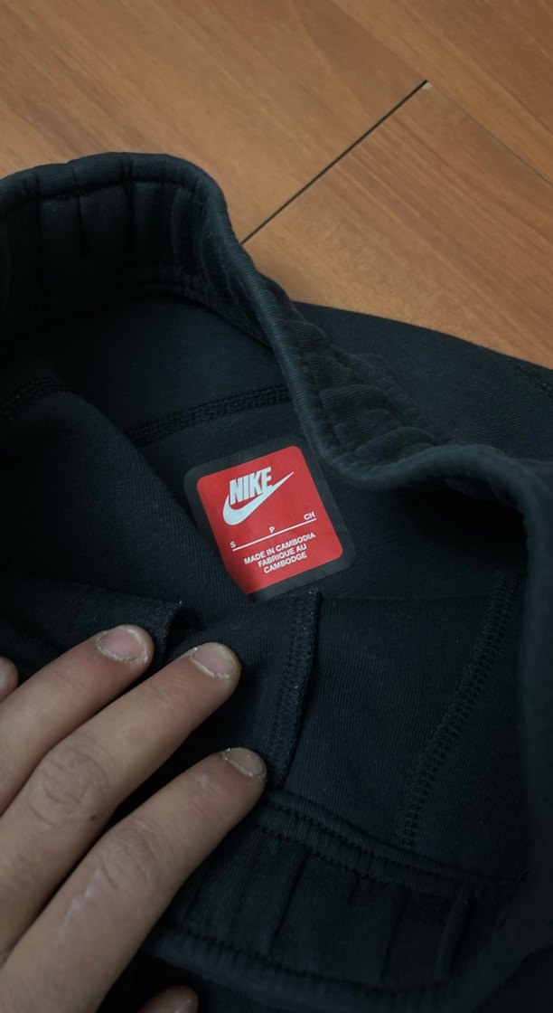 Siyah Bağcıklı Esnek Eşofman Altı - Görsel 3