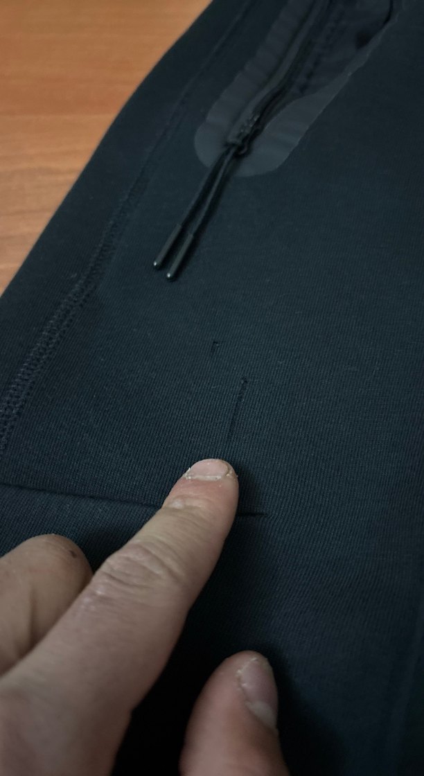 Siyah Bağcıklı Esnek Eşofman Altı - Görsel 2