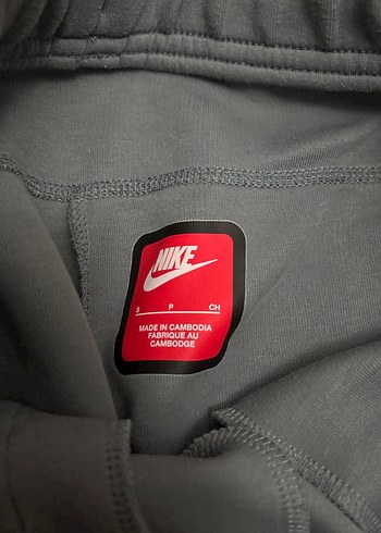 Nike Bağcıklı Mavi Eşofman Altı - Görsel 2
