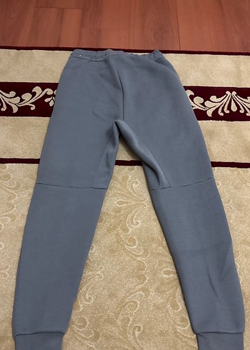 Nike Bağcıklı Mavi Eşofman Altı - Görsel 3