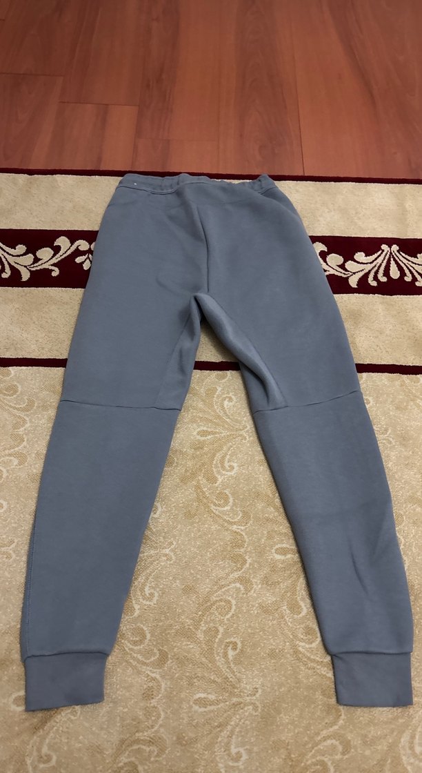 Nike Bağcıklı Mavi Eşofman Altı - Görsel 3