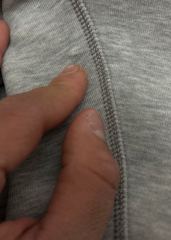 Nike Gri Siyah Eşofman Altı - Görsel 5