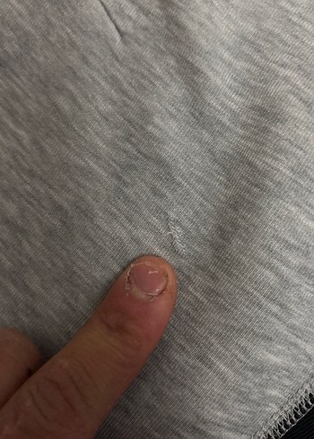 Nike Gri Siyah Eşofman Altı - Görsel 4