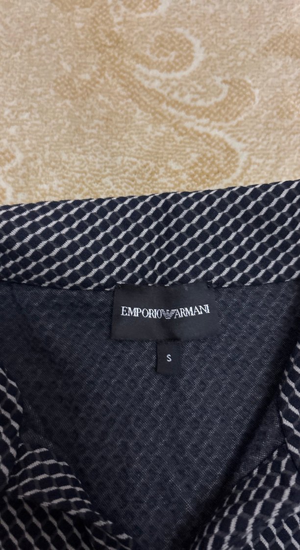 Erkek Koyu Gri Düğmeli Polo Tişört - Görsel 2