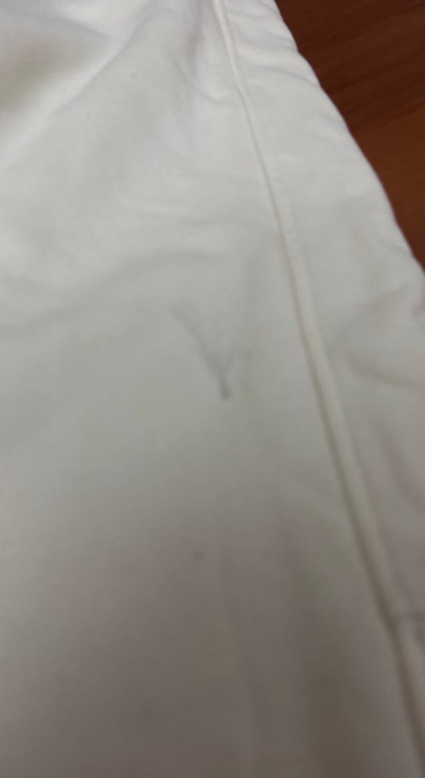 Beyaz Rahat Kesim Kadın Eşofman Altı - Görsel 2