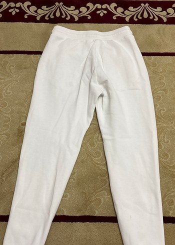 Reebok Nakışlı Beyaz Kadın Eşofman Altı - Görsel 3