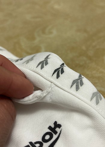 Reebok Nakışlı Beyaz Kadın Eşofman Altı - Görsel 4