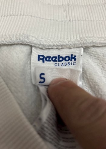 Reebok Nakışlı Beyaz Kadın Eşofman Altı - Görsel 2