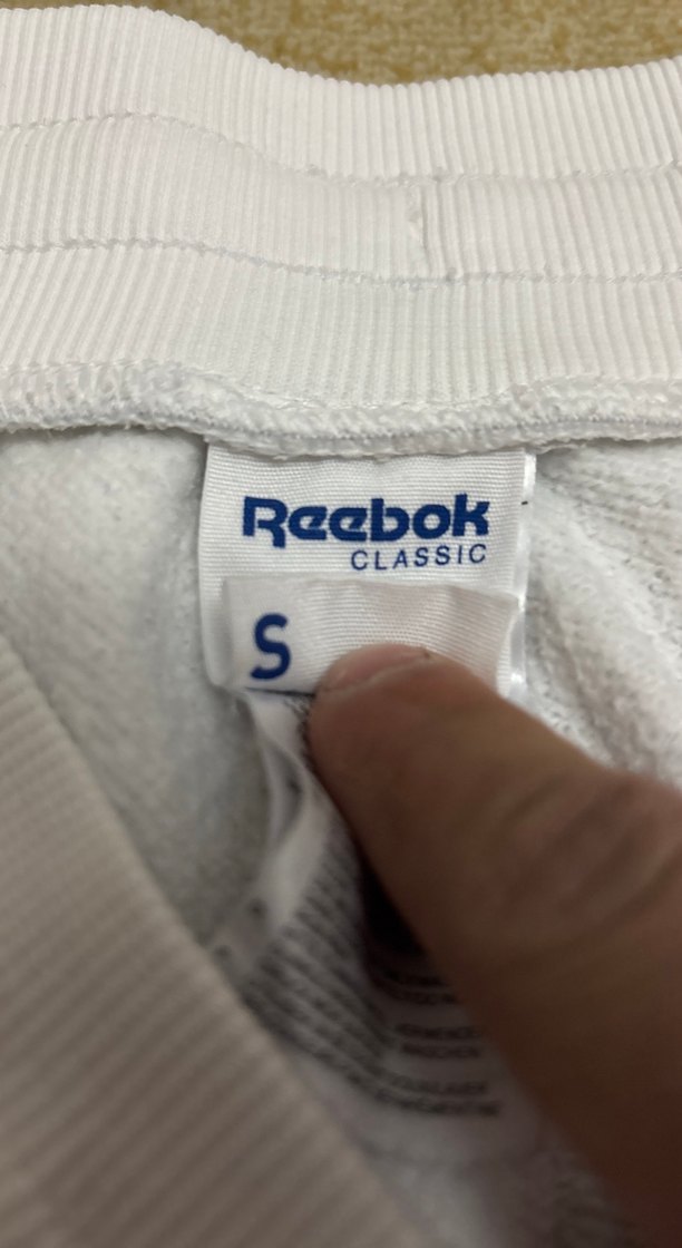 Reebok Nakışlı Beyaz Kadın Eşofman Altı - Görsel 2