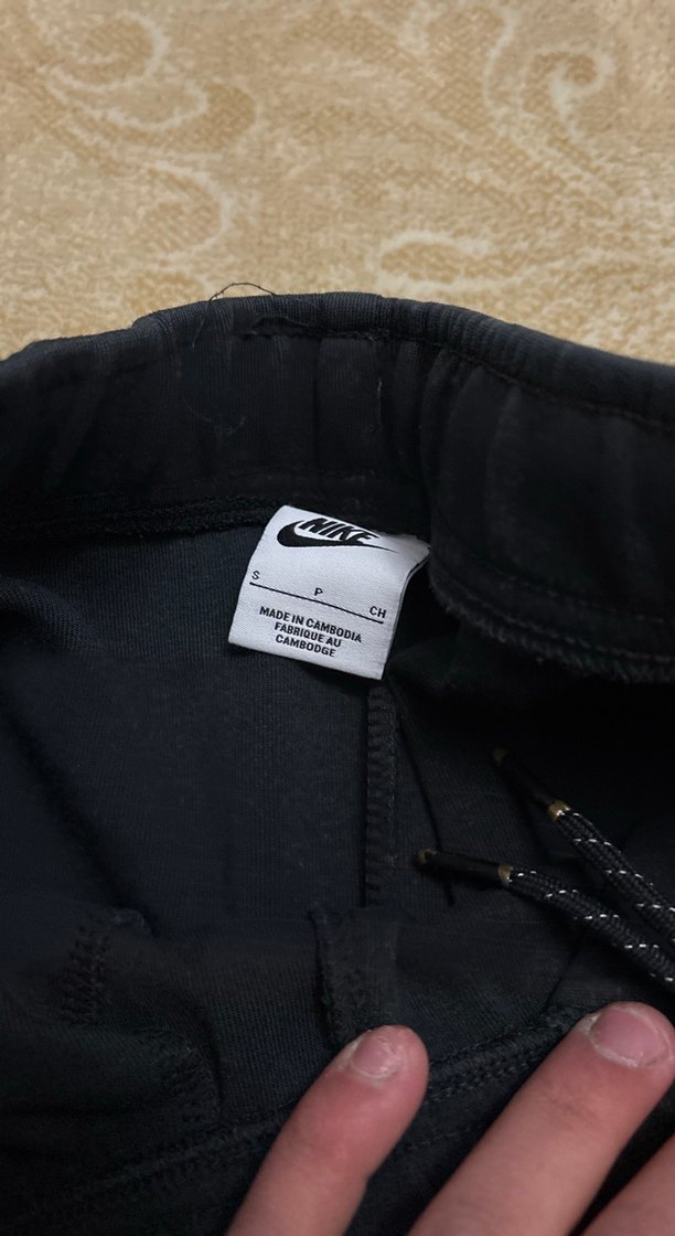 Nike Siyah Eşofman Altı - Görsel 2