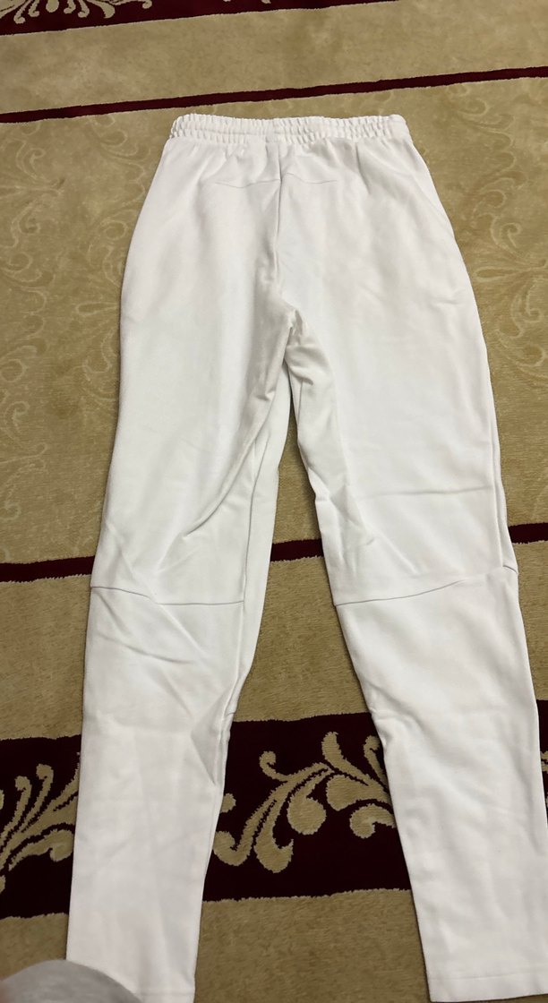 Adidas Beyaz Rahat Kesim Erkek Eşofman Altı - Görsel 4