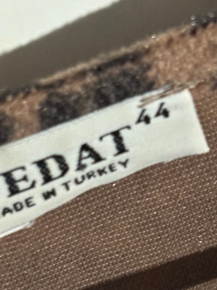 Leopar Desenli Elbise - Görsel 4