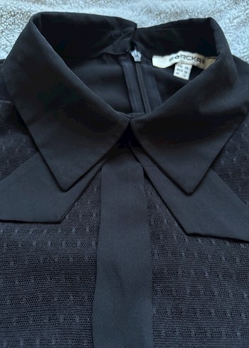 Vintage Gömlek Bluz - Görsel 3