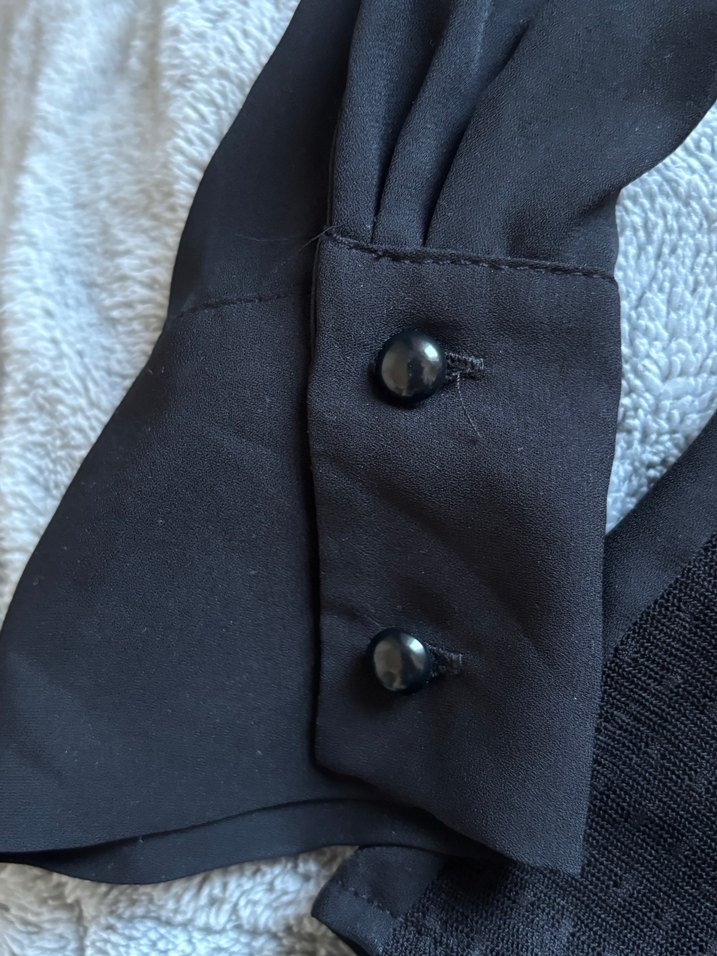 Vintage Gömlek Bluz - Görsel 5