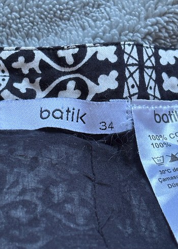 Vintage Desenli Etek - Görsel 2