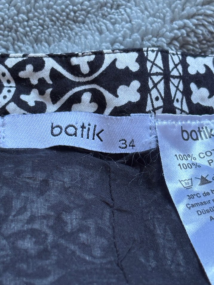 Vintage Desenli Etek - Görsel 2