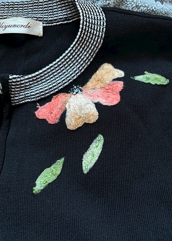 Vintage Hırka - Görsel 3