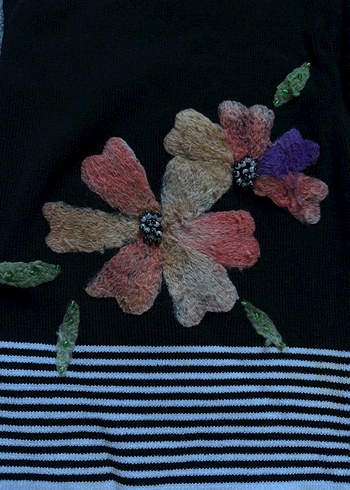 Vintage Hırka - Görsel 2