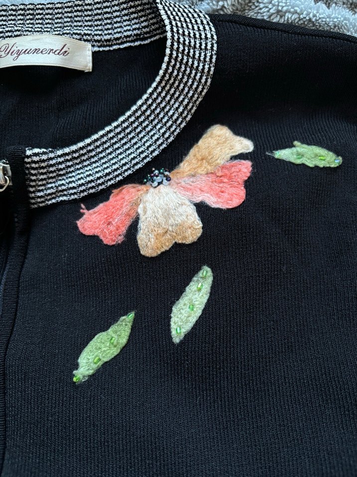 Vintage Hırka - Görsel 3