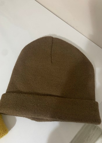 Kadın Örgü Yün Bere - Görsel 2