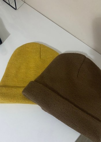 Kadın Örgü Yün Bere - Görsel 3