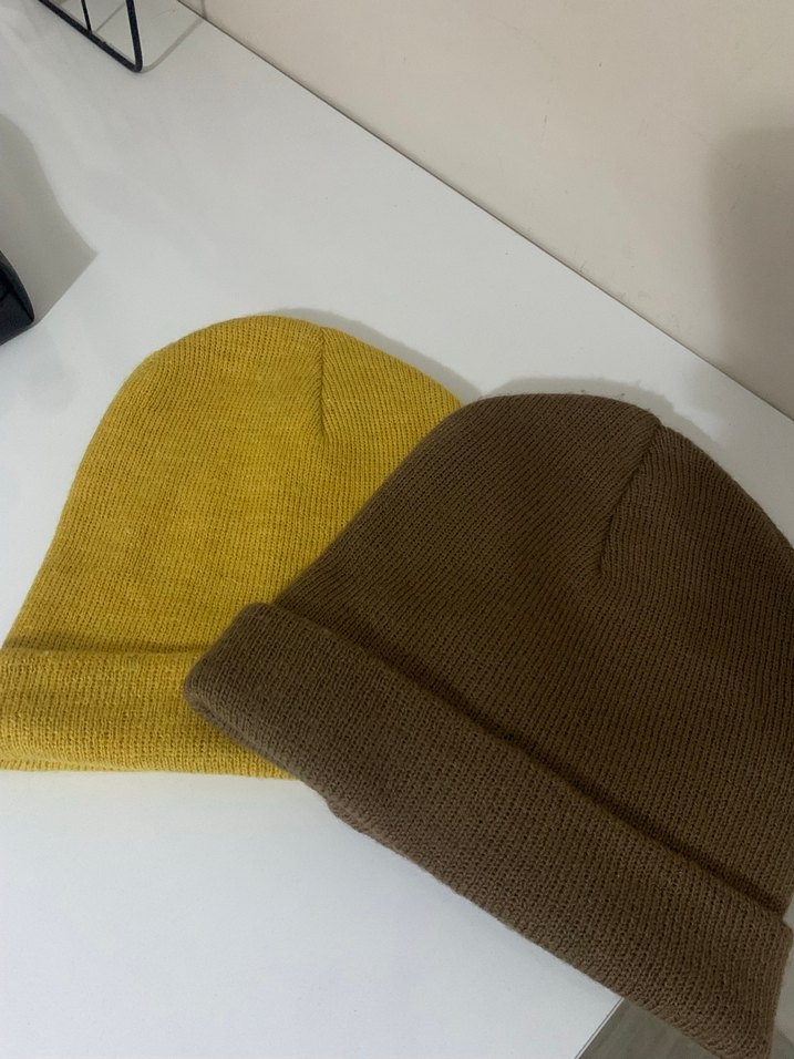 Kadın Örgü Yün Bere - Görsel 3