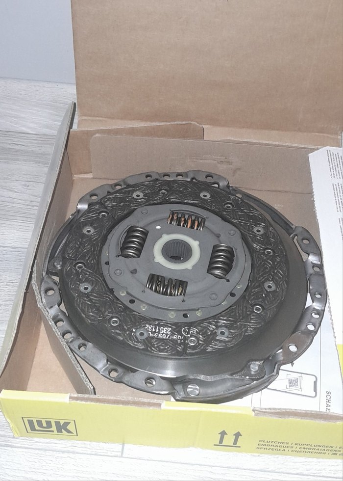 Debriyaj baskı balata seti.Schaeffler RepSet Model Kiti Sarı-Gri - Görsel 2