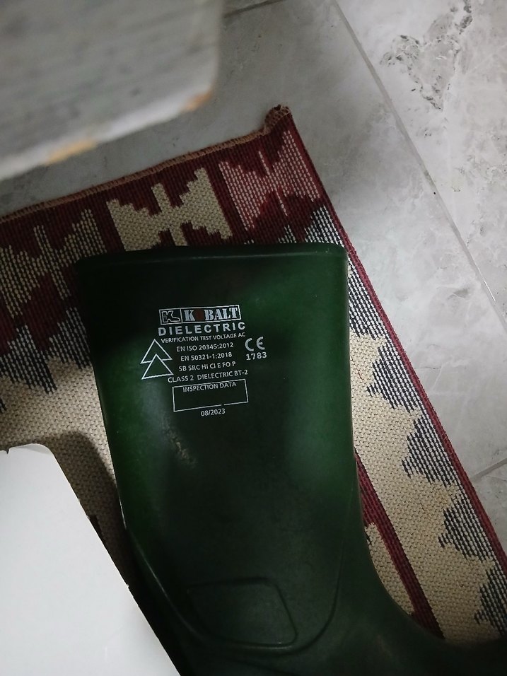 elektrikçi Çizmesi. 41.43 - Görsel 2