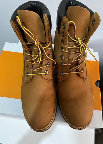 Erkek orjinal sari timberland bot - Görsel 3