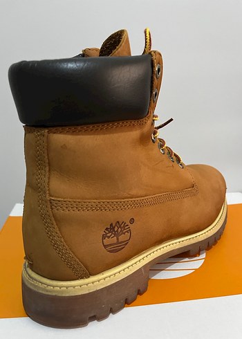 Erkek orjinal sari timberland bot - Görsel 4