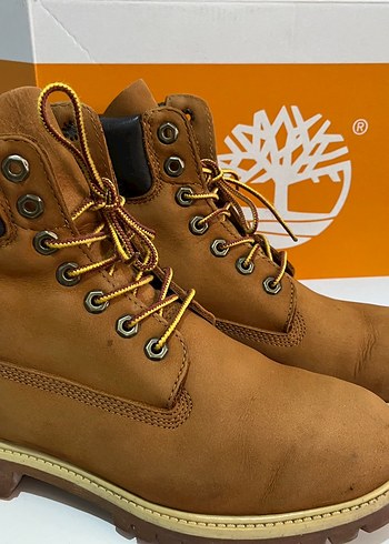 Erkek orjinal sari timberland bot - Görsel 6