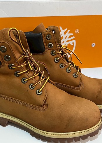 Erkek orjinal sari timberland bot - Görsel 7