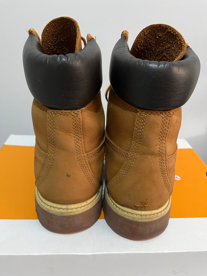 Erkek orjinal sari timberland bot - Görsel 2