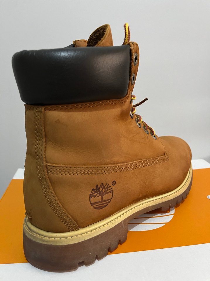 Erkek orjinal sari timberland bot - Görsel 4