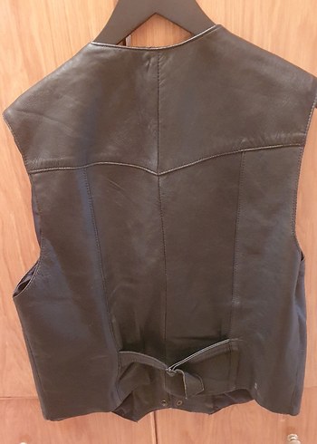 Orijinal Deri Yelek - Görsel 3