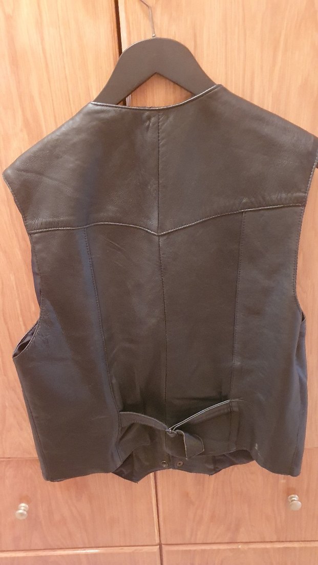 Orijinal Deri Yelek - Görsel 3