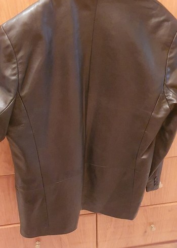 Blazer Orijinal Deri  Erkek Ceket - Görsel 3