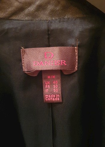 Blazer Orijinal Deri  Erkek Ceket - Görsel 2