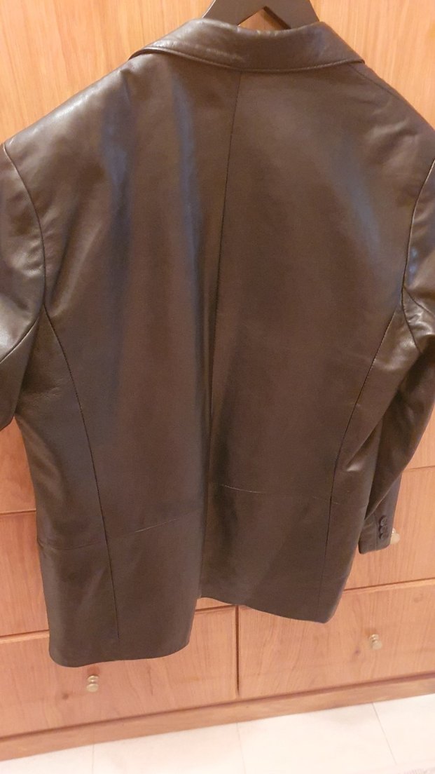 Blazer Orijinal Deri  Erkek Ceket - Görsel 3